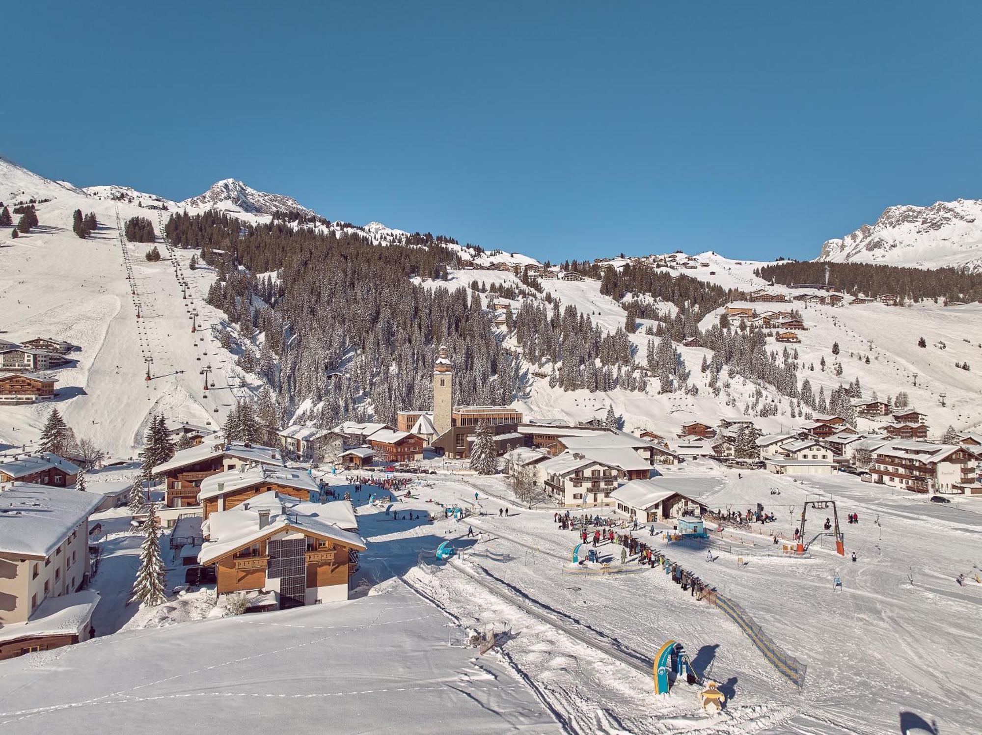 Fuermesli Appartements Lech am Arlberg Exterior photo