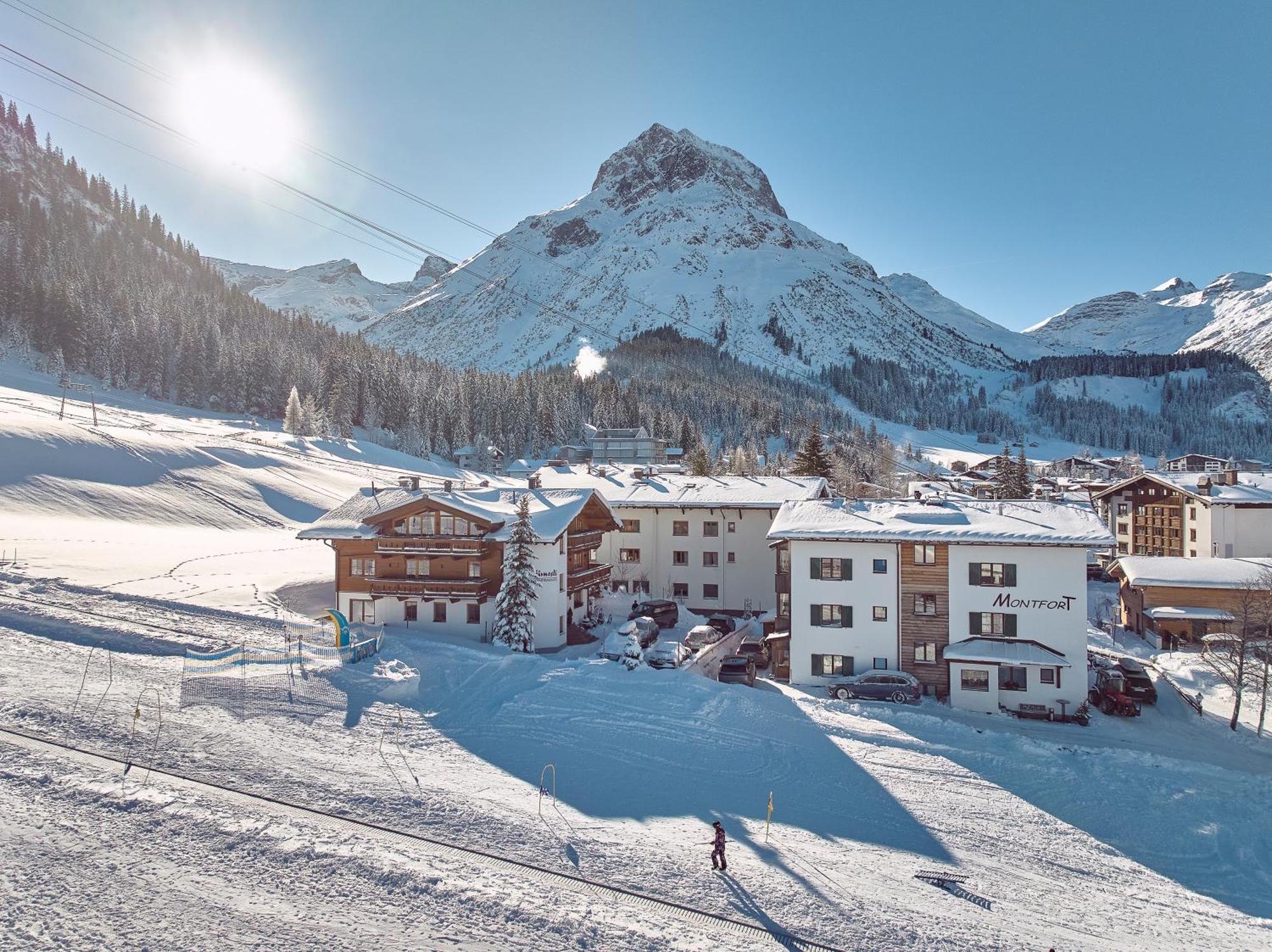 Fuermesli Appartements Lech am Arlberg Exterior photo