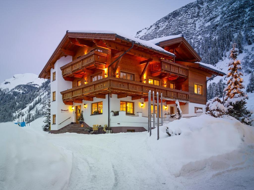 Fuermesli Appartements Lech am Arlberg Exterior photo