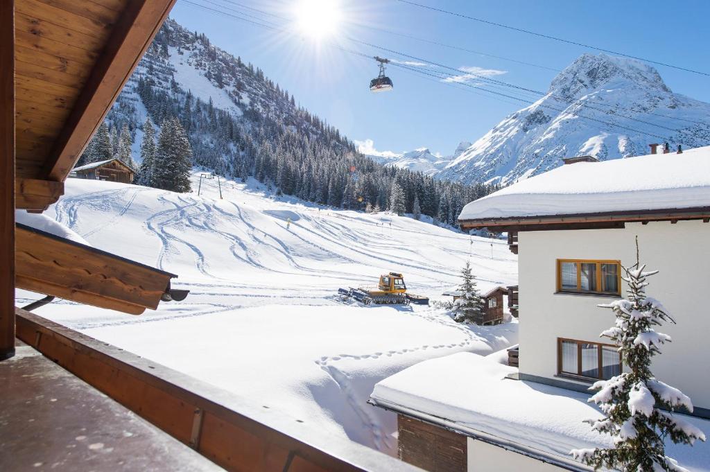 Fuermesli Appartements Lech am Arlberg Exterior photo