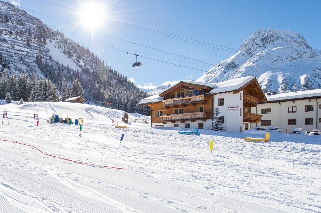 Fuermesli Appartements Lech am Arlberg Exterior photo